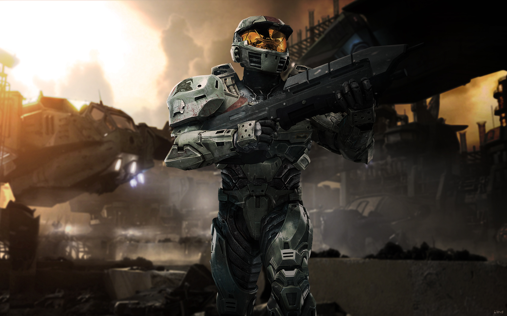 Wallpaper For Halo Wars HD