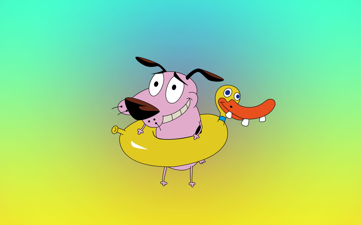 Courage The Cowardly Dog HD Wallpaper High Definition iPhone