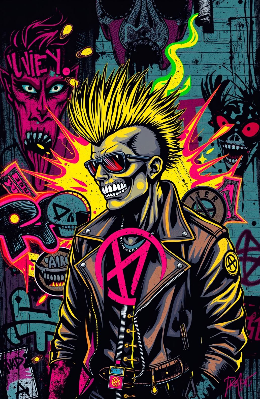 Punk Rock Wallpaper