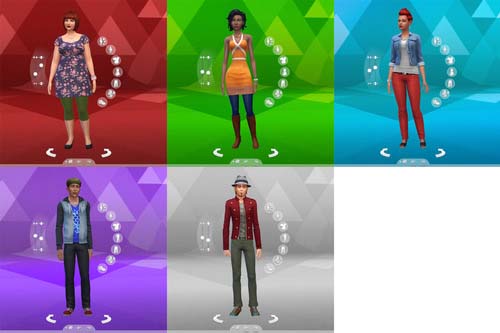Sims Custom Cas Background Flavours Mod