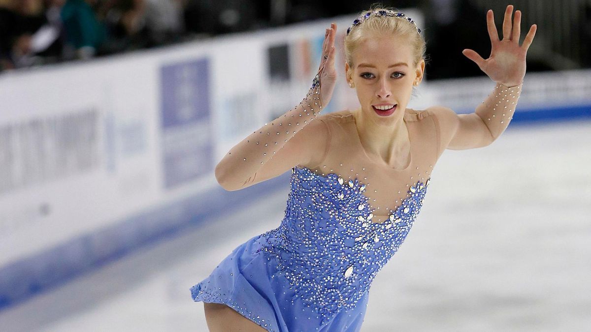 She S A Machine Figure Skater Bradie Tennell Suddenly Gold