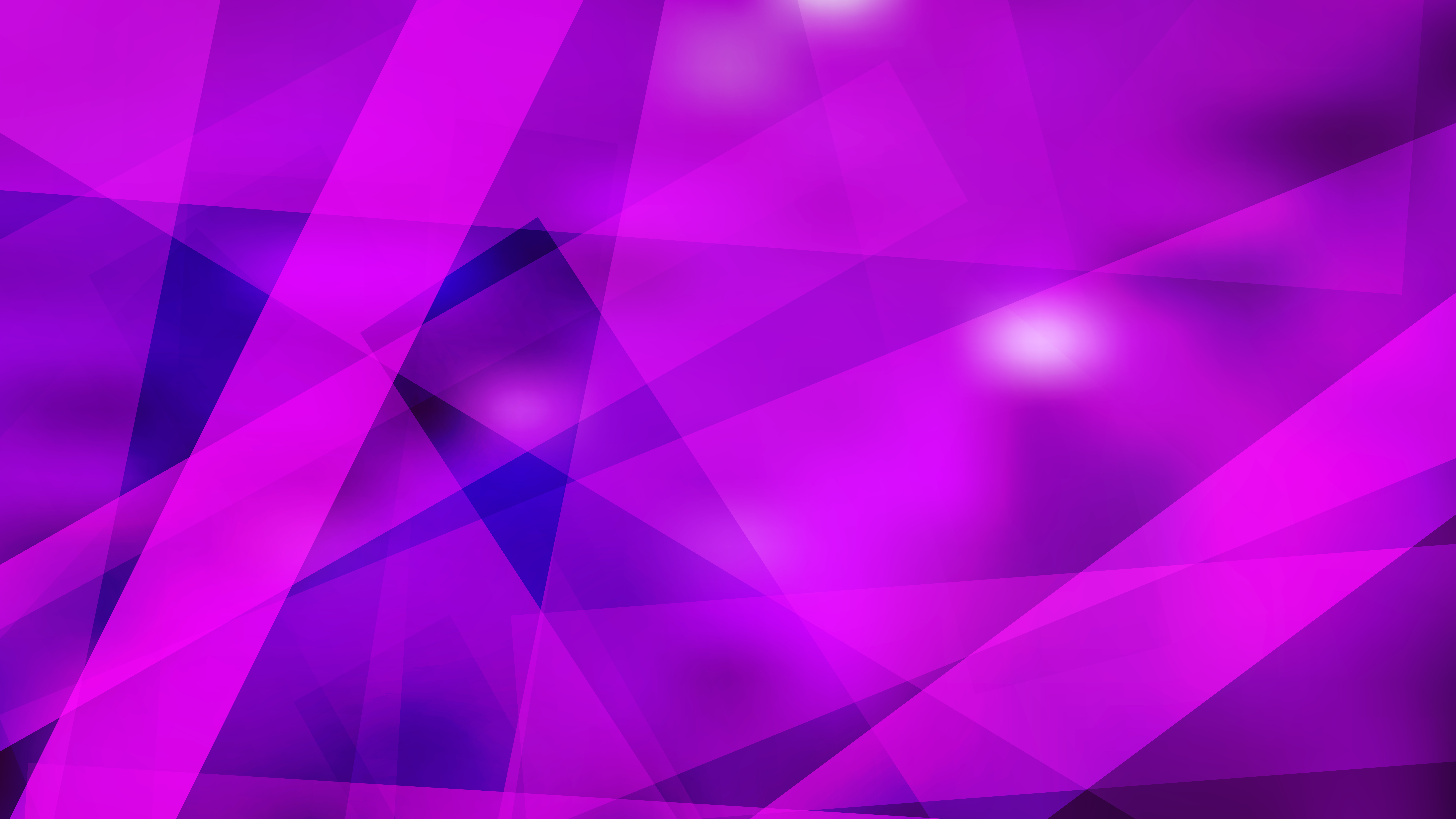 Bright Purple Modern Geometric Background