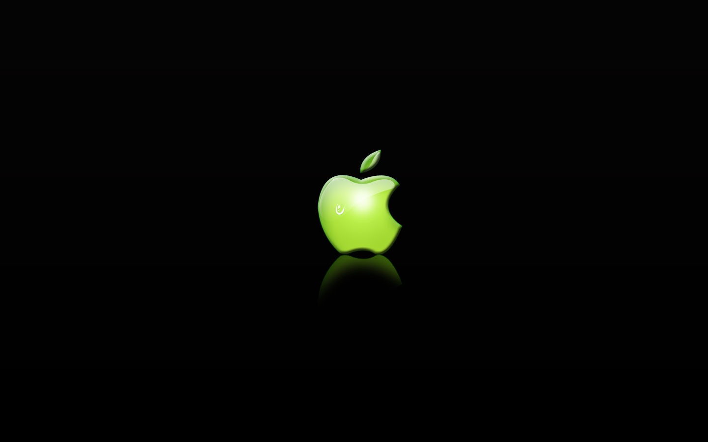 Cool Wallpaper For Mac Funny HD Green Apple Logo