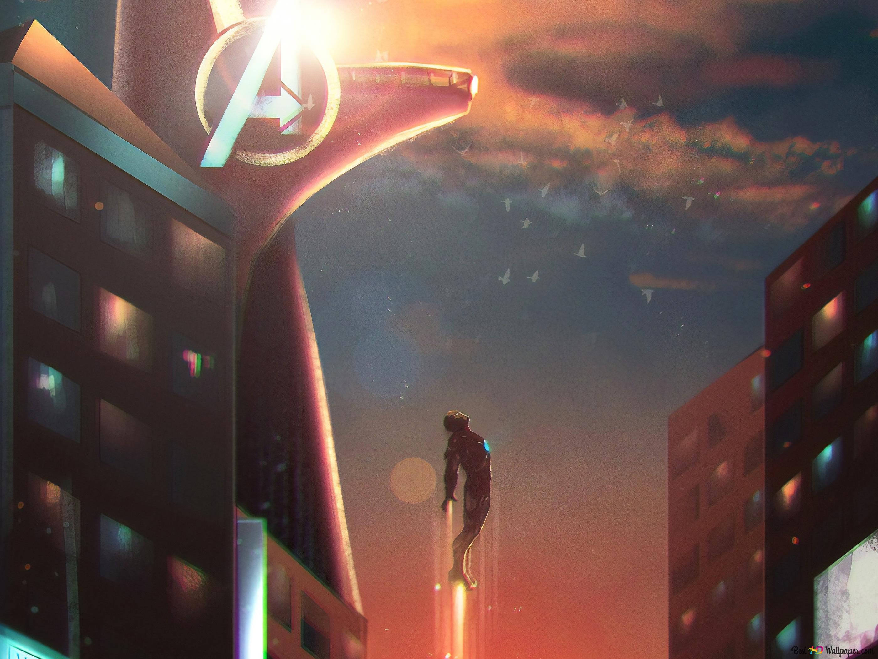 Superhero Ironman 4k Wallpaper