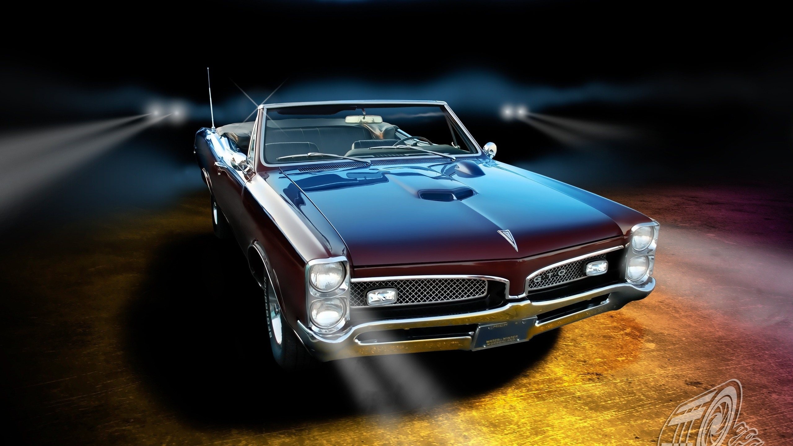 Old Muscle Car HD Picture Wallpaper Site
