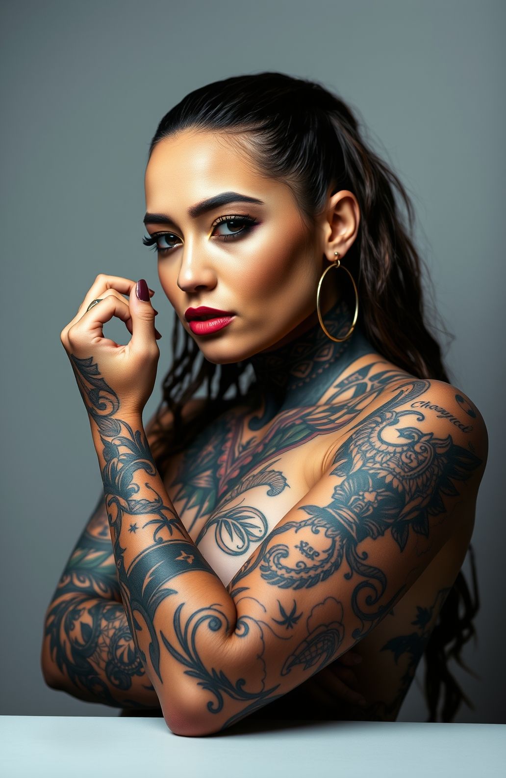Tattoo Women Wallpaper