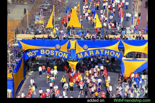 Boston Marathon Pictures