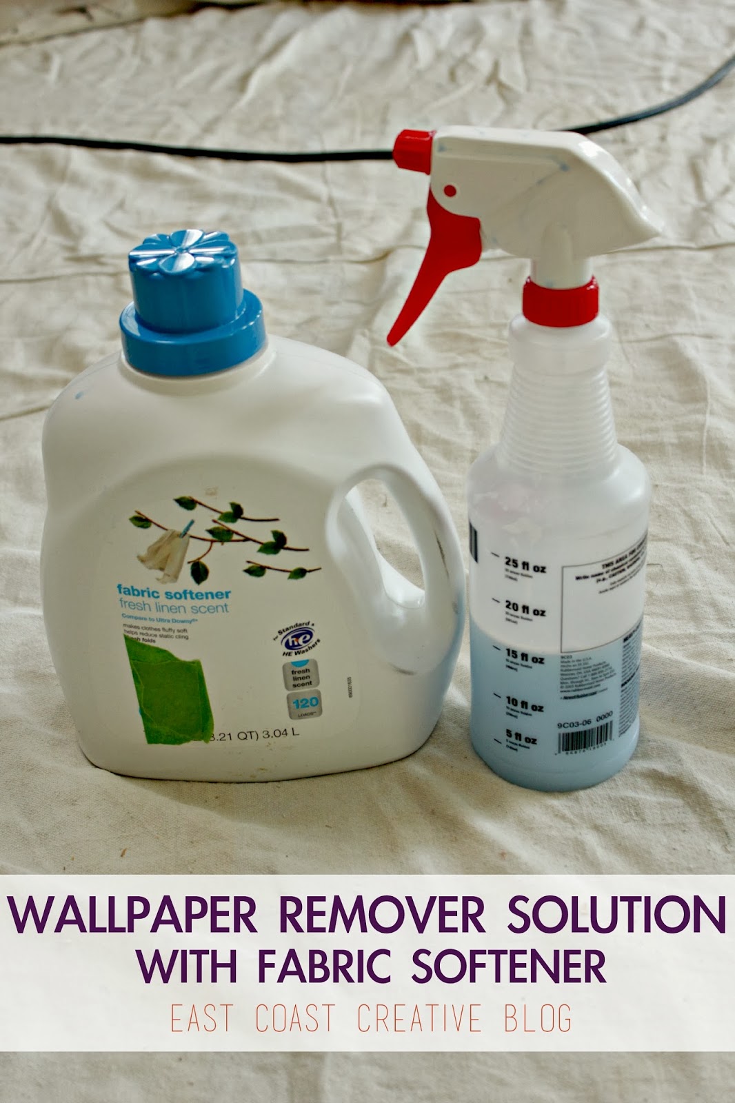 How to Remove Wallpaper the Easy Way   East Coast Creative Blog 1066x1600