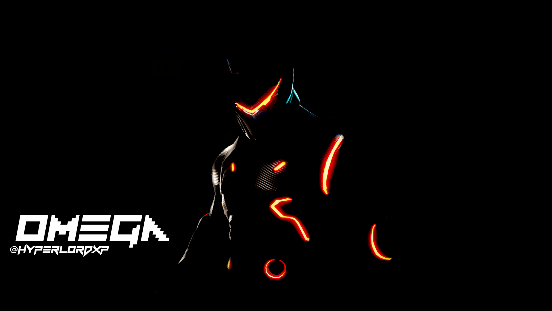 Made A Wallpaper From The Omega Battle Pass Icon Thingy I M Not