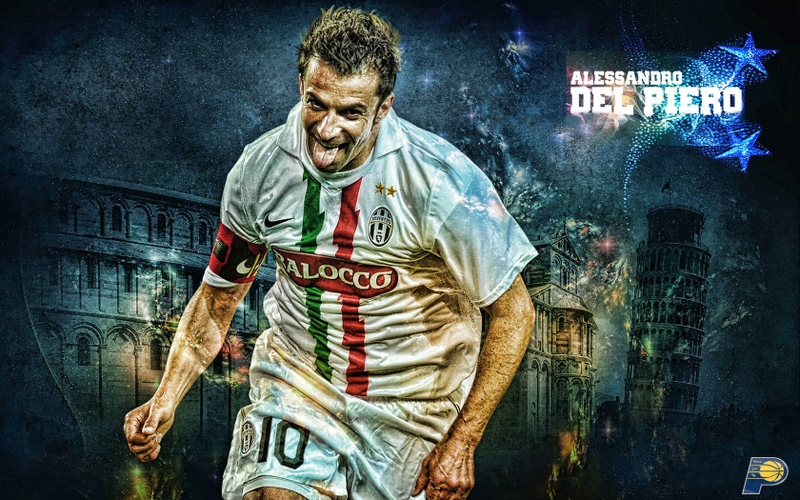 Del Piero Wallpaper Sports Football HD Desktop