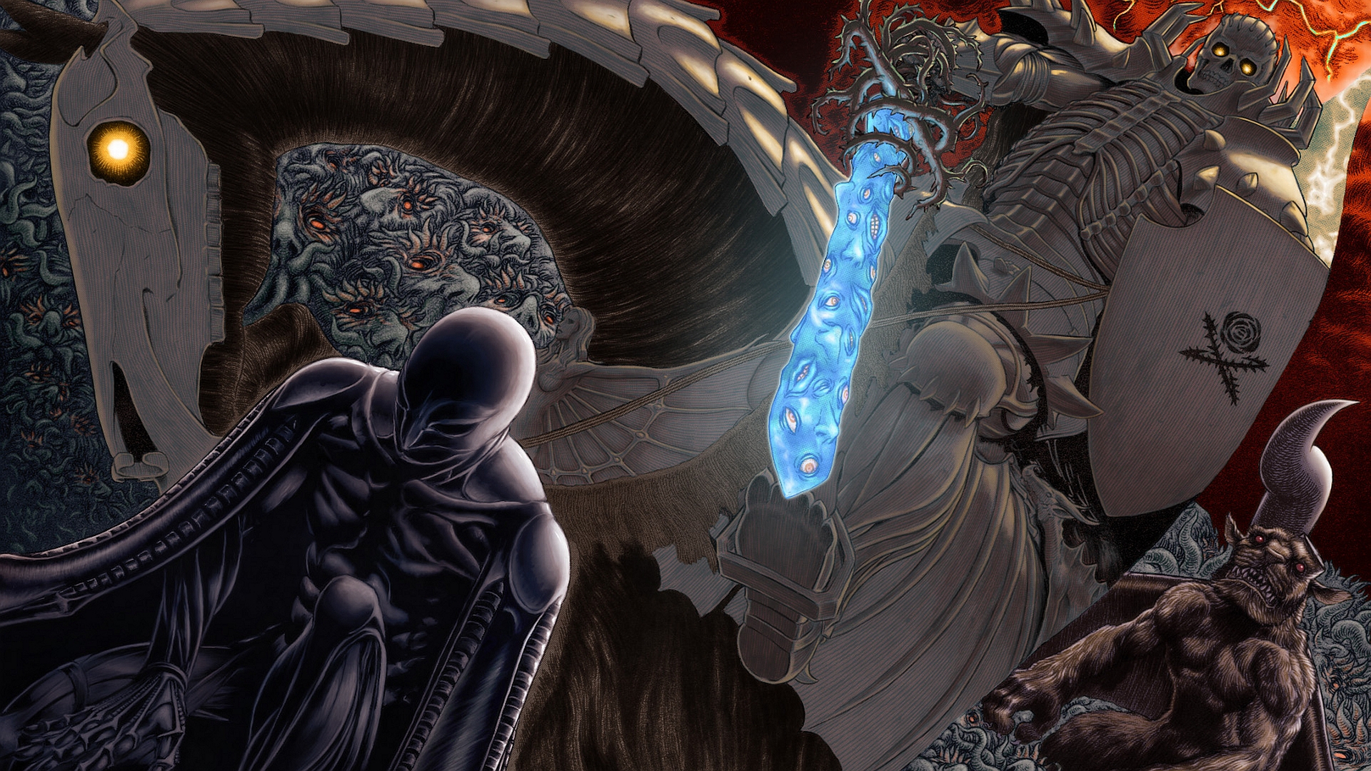 Anime Berserk Wallpaper