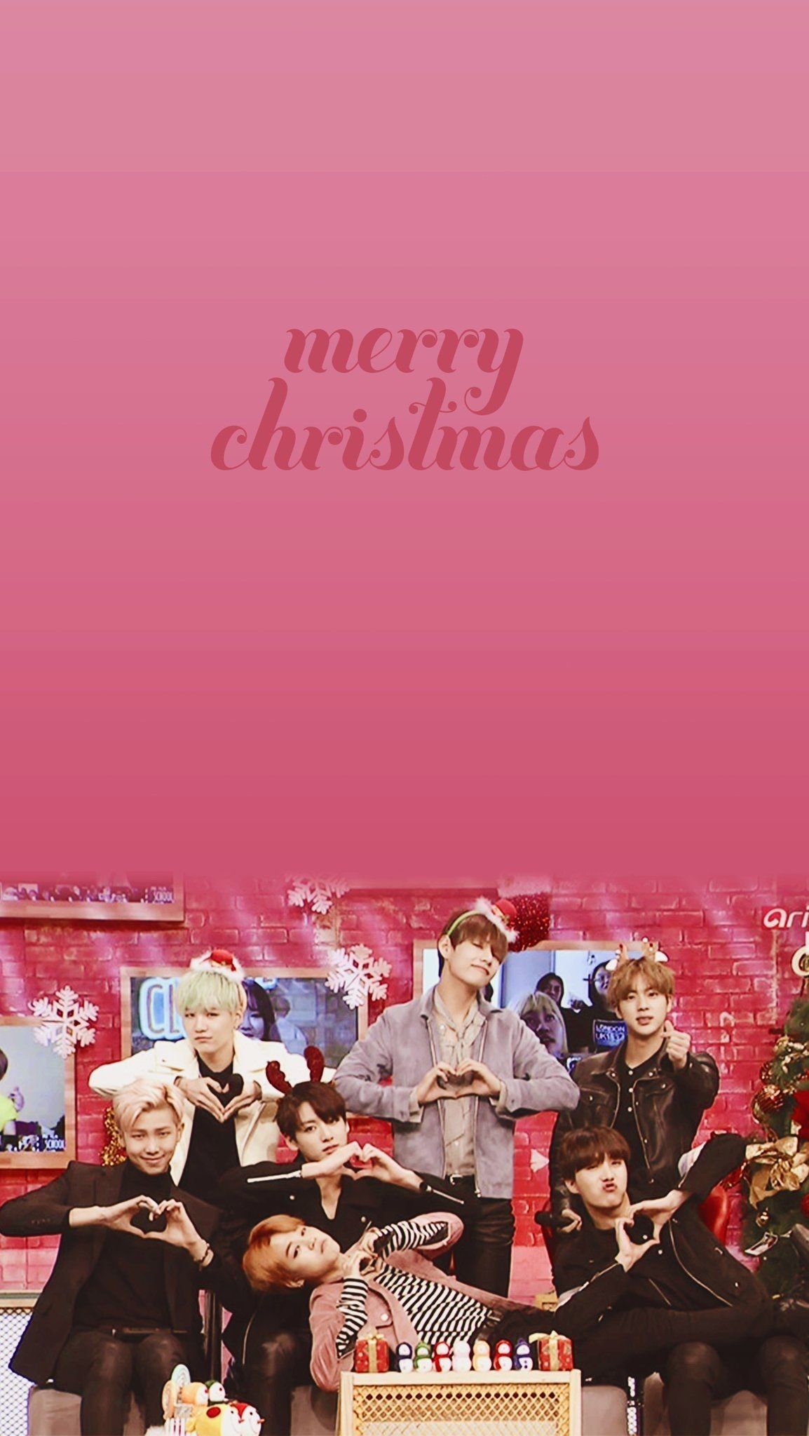 Kristen Jeon On Bts Wallpaper Christmas