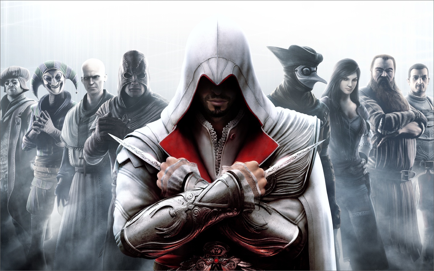 Brotherhood Assassin S Creed Wallpaper