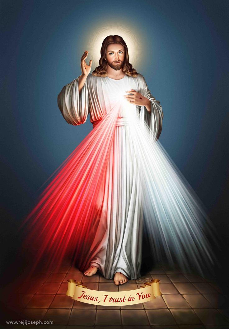 Best Divine Mercy Image Ideas