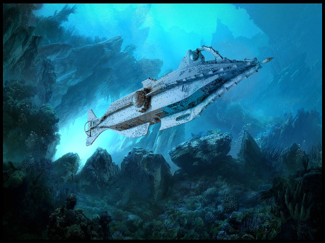 Nautilus Submarine Techflesh Coolest Worlds Pictures