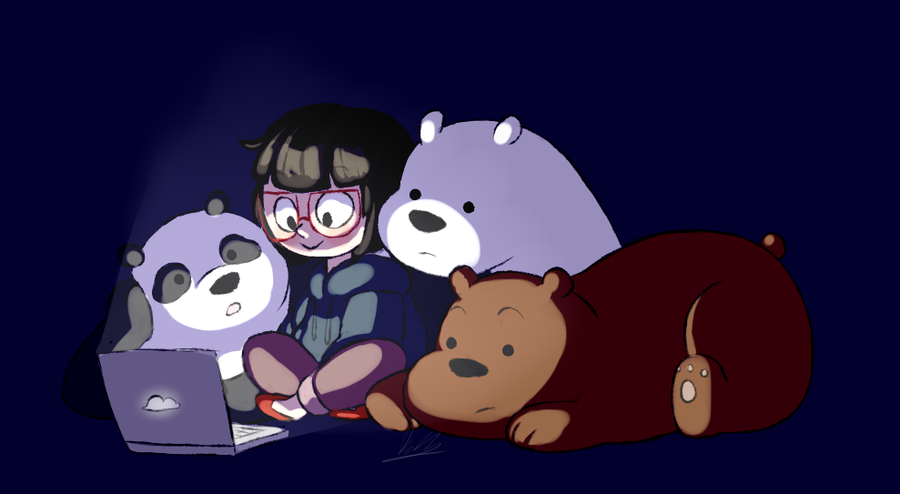 We Bare Bears By N30np0pt2rt