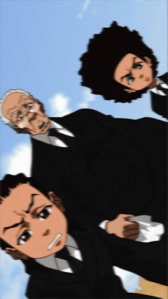Huey Man Wallpaper