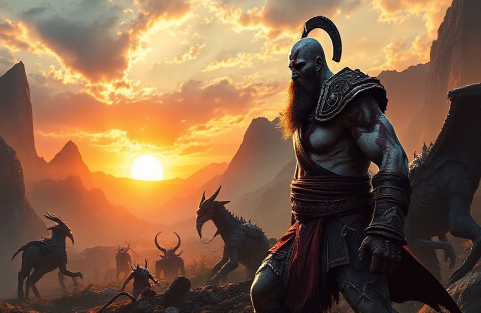 God Of War Hd Wallpaper