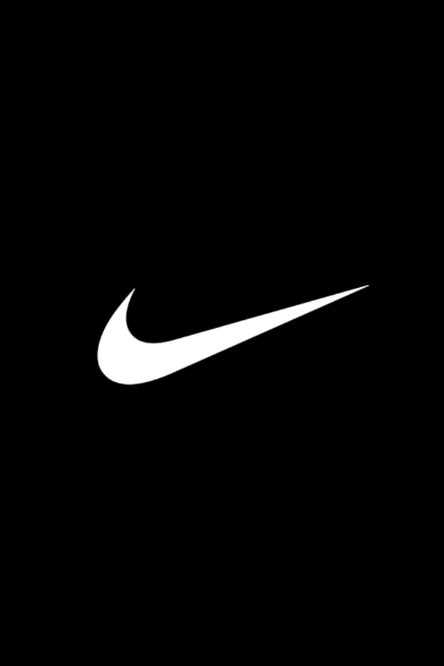 Basic Nike Logo Wallpaper For iPhone