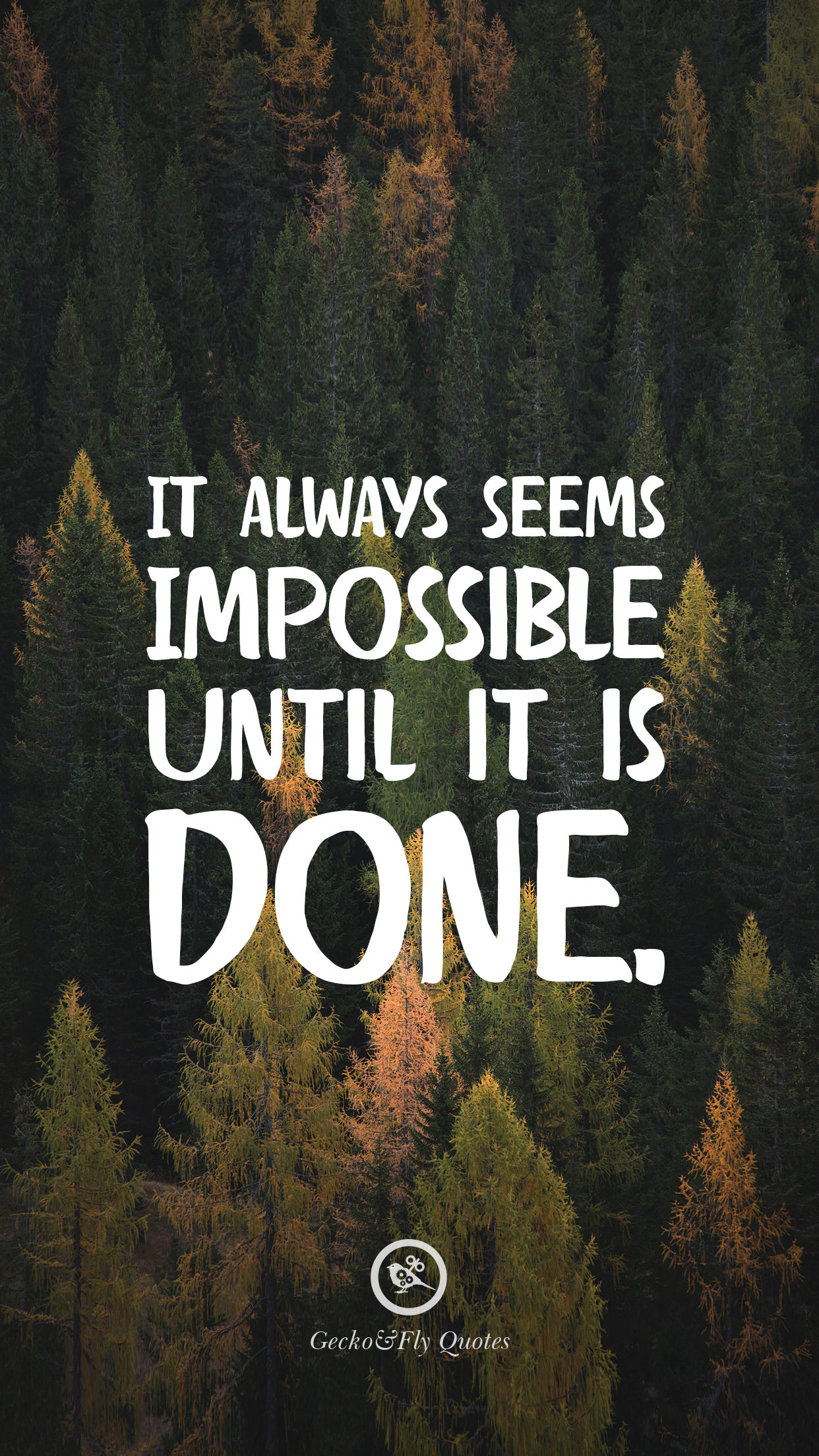 Inspirational And Motivational iPhone Wallpaper