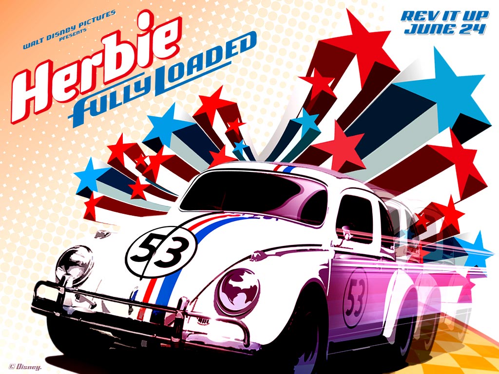 Wallpaperew Herbie Fully Loaded Background Wallpaper