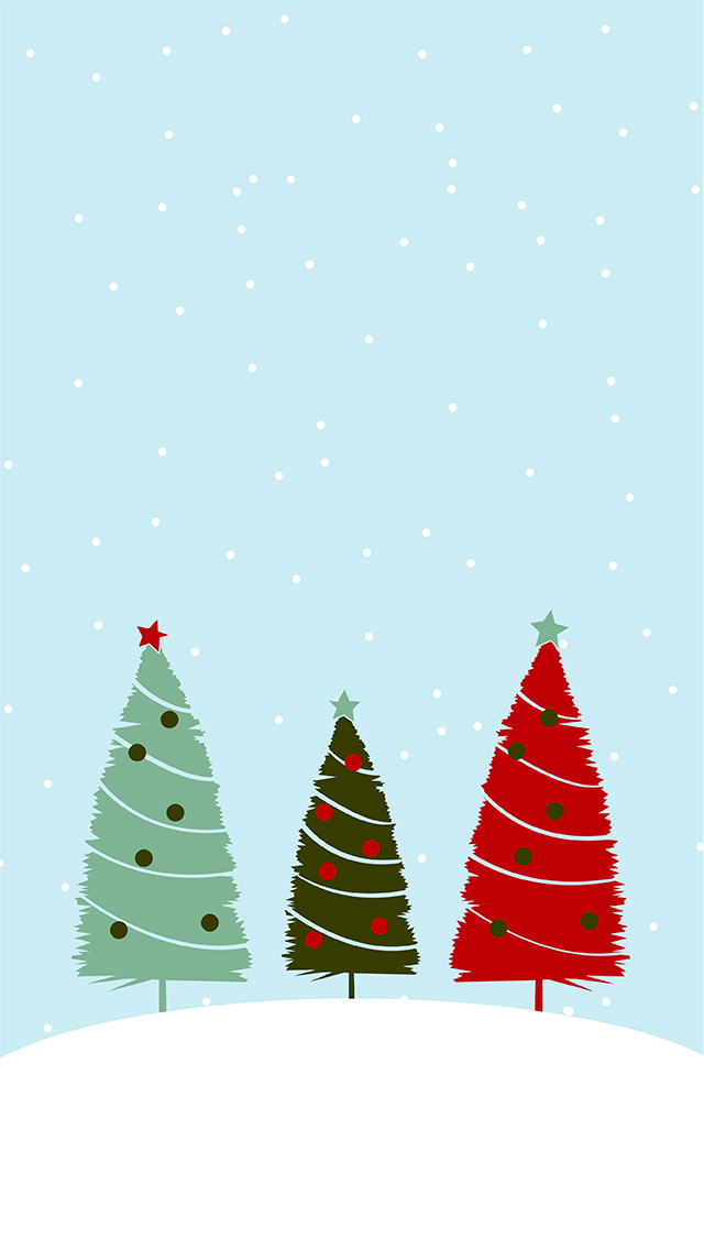 25 Free Christmas Wallpapers for iPhone   Cute and Vintage Backgrounds