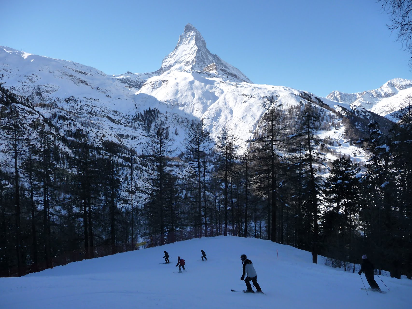 Matterhorn Italian Alps Wallpaper