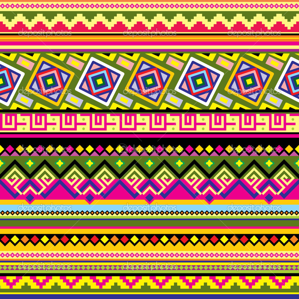 Mexican Patterns Backgrounds Latin american pattern   stock