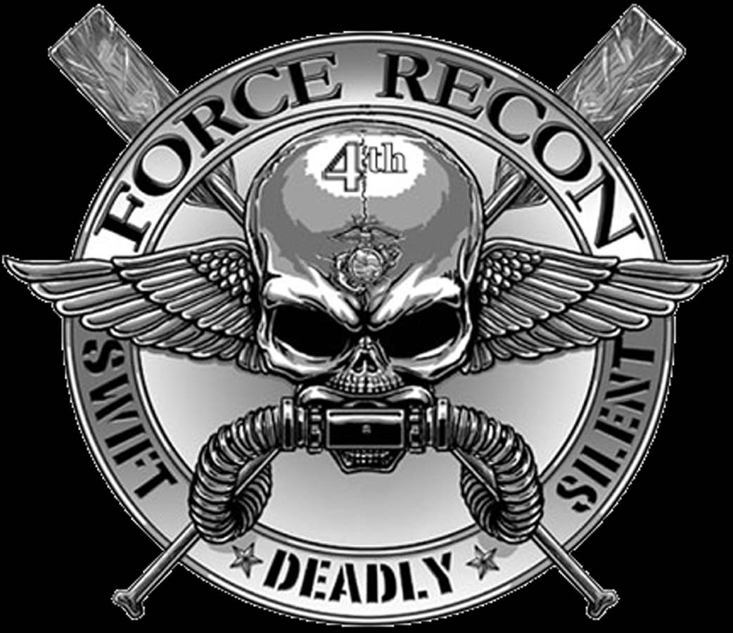 Go Back Image For Official Marine Recon Logo