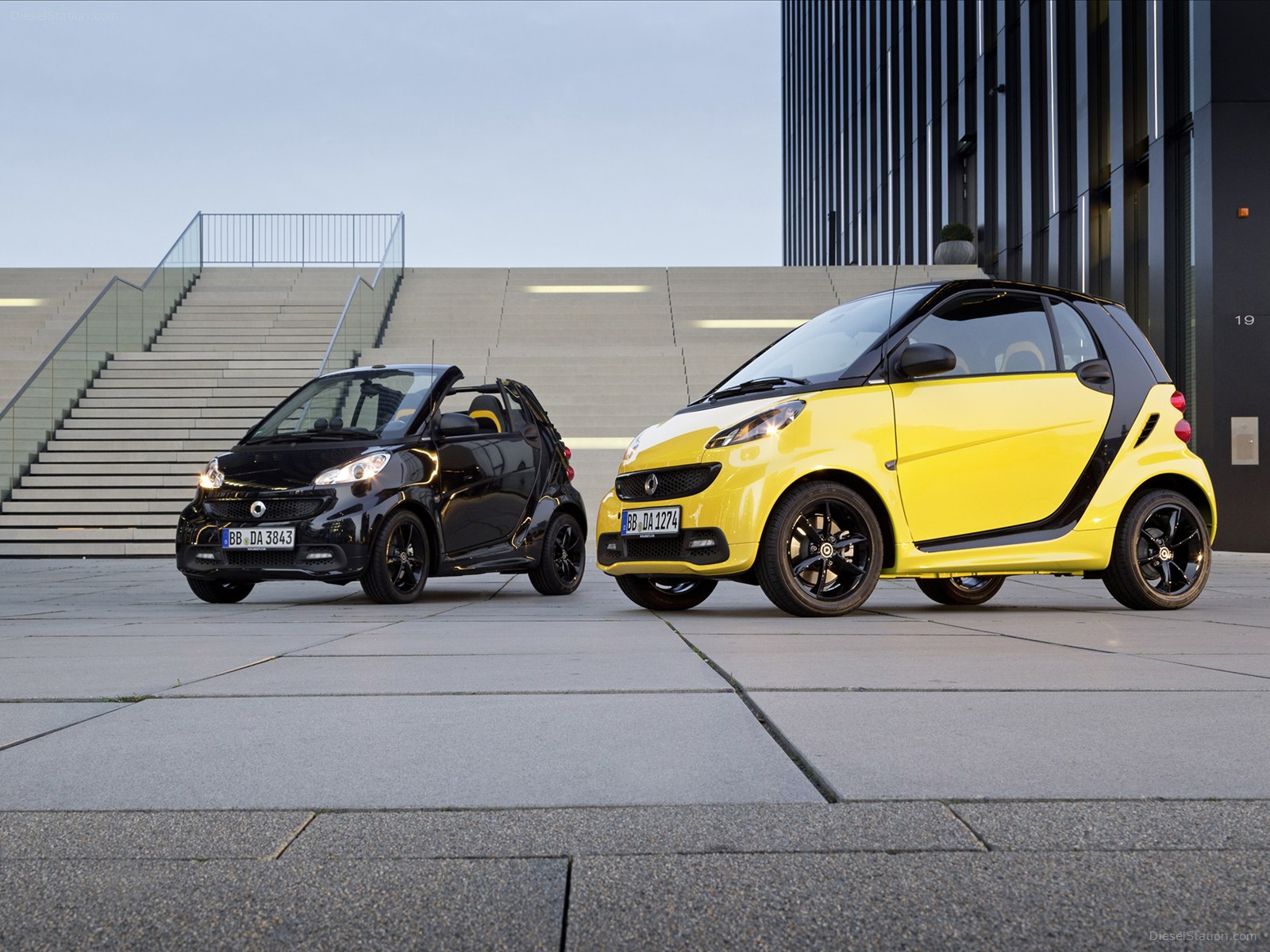 Smart Fortwo Edition Cityflame Exotic Car Wallpaper Of