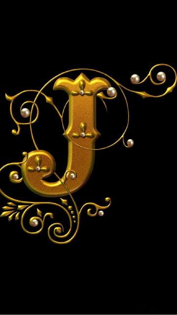 Wallpapers Backgrounds   Letter J WallPapers U