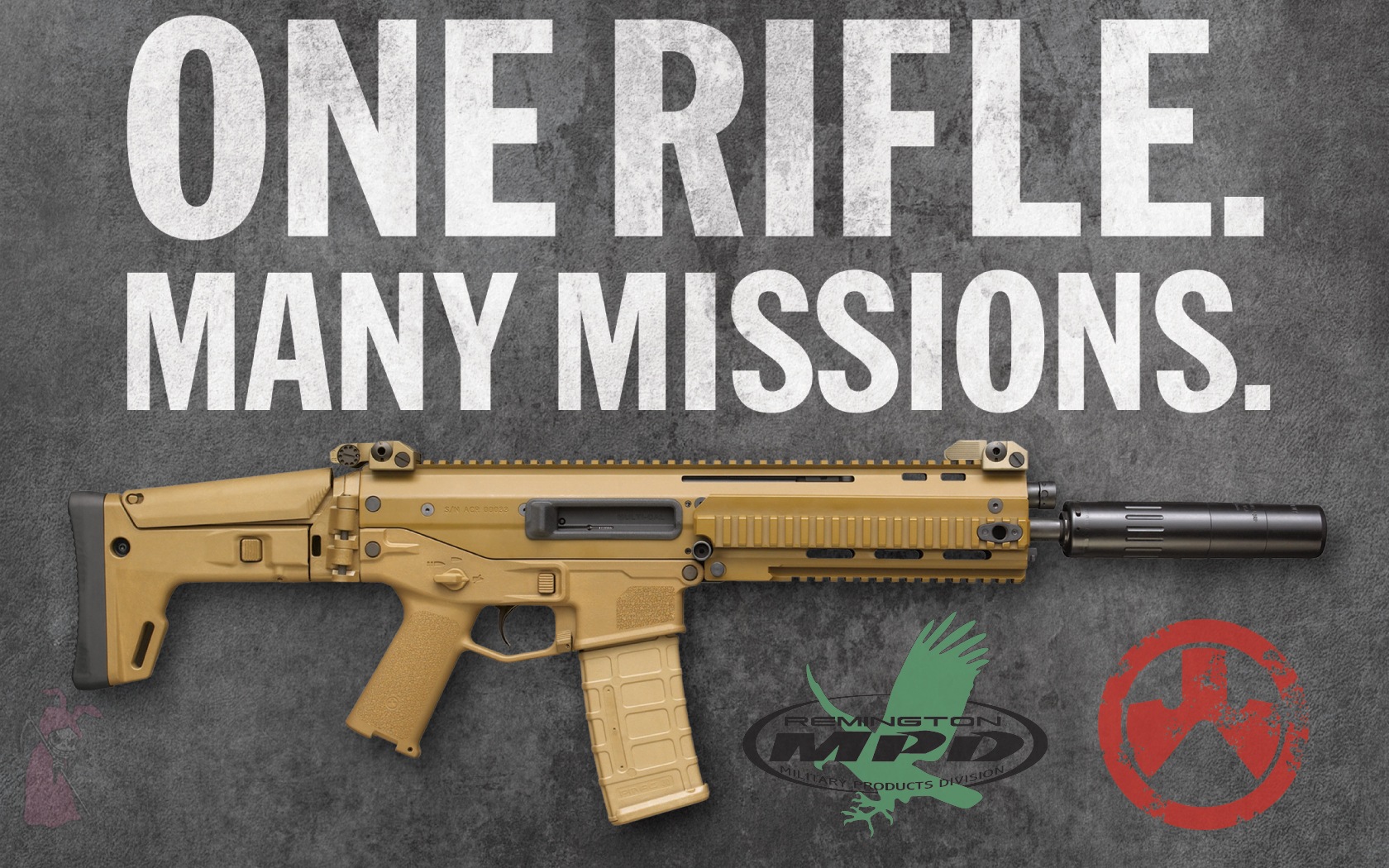 Remington to produce the ACR for Military [ACR the Proverbial