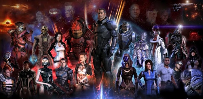Mass Effect Live Wallpaper