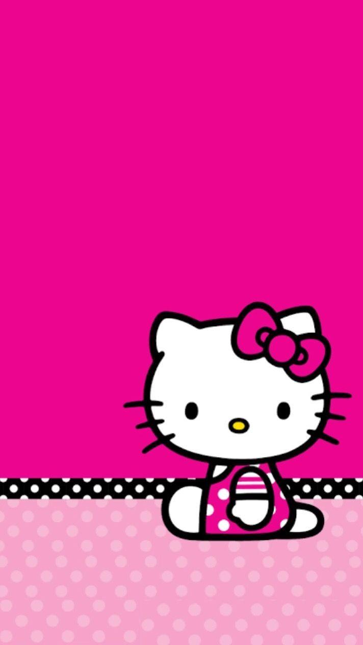 Mimi F On Hello Kitty Cell Phone Wallpaper