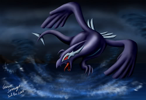Go Back Gallery For Shadow Lugia Wallpaper