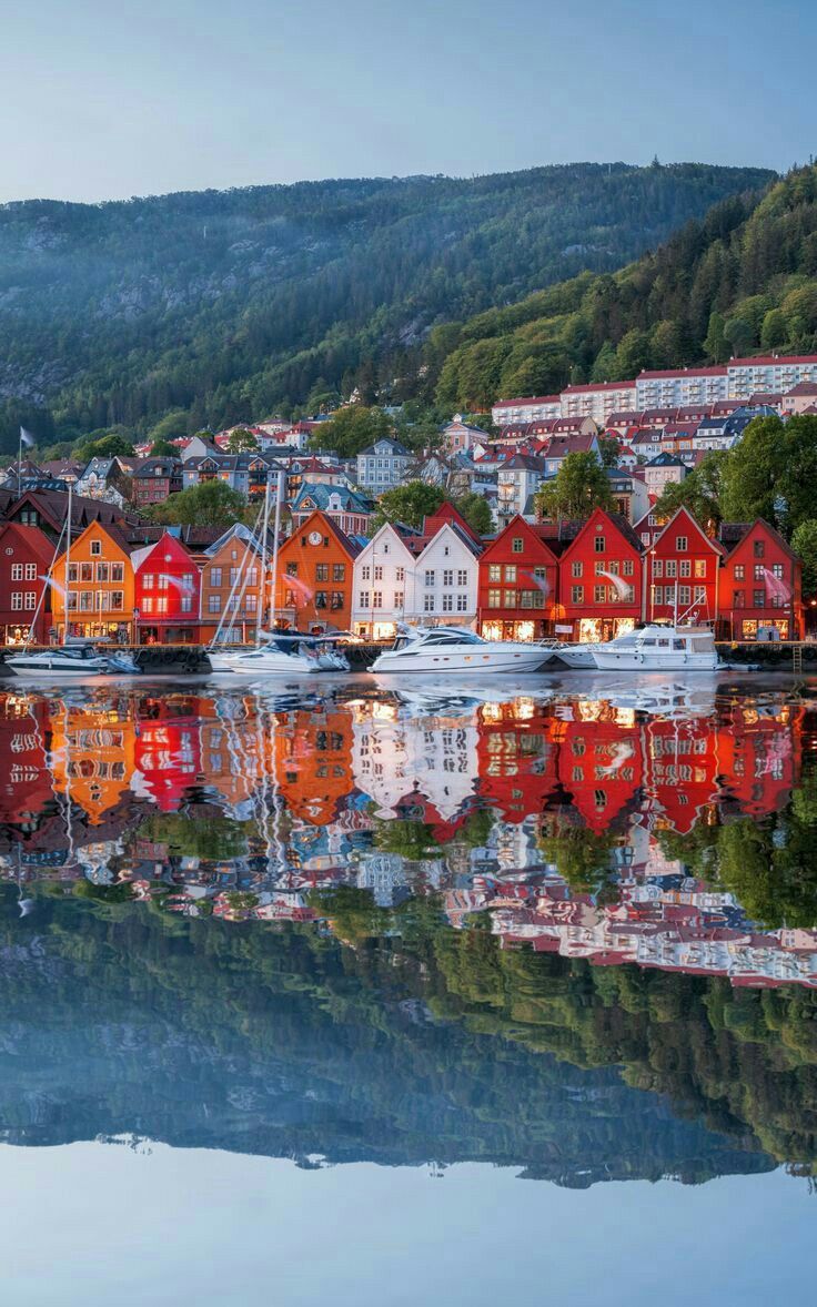 Bergen Norway In Travel Culture Oslo Tourist