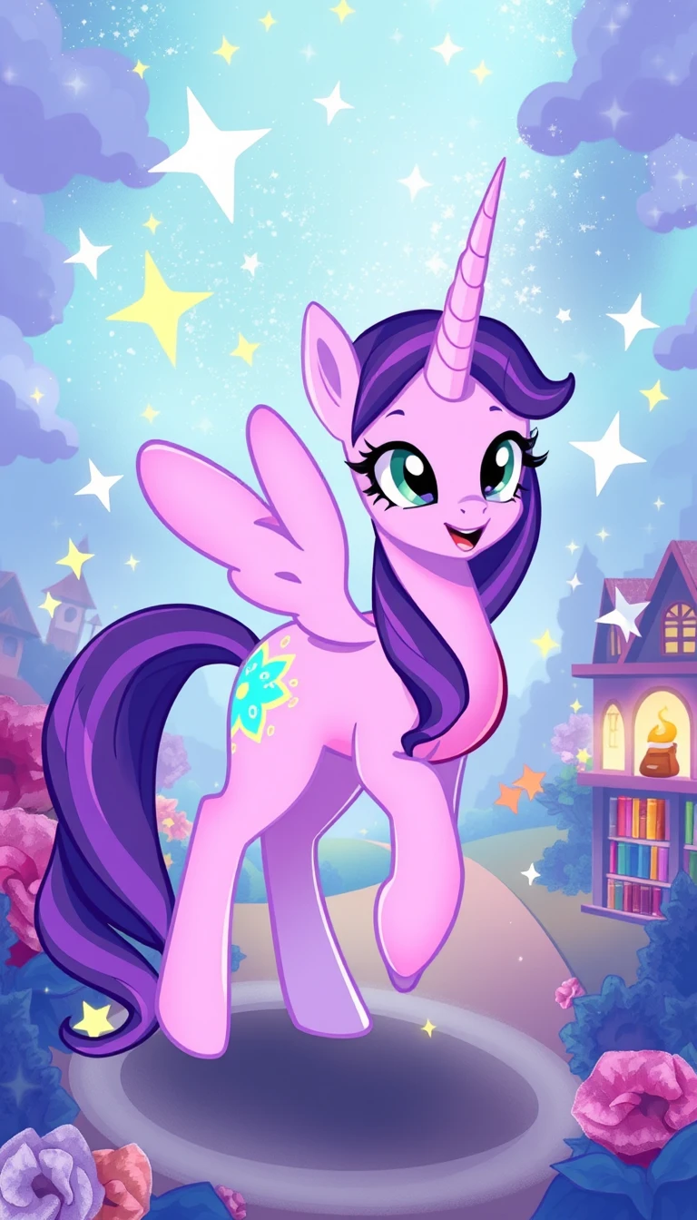 Mlp Twilight Sparkle Wallpaper