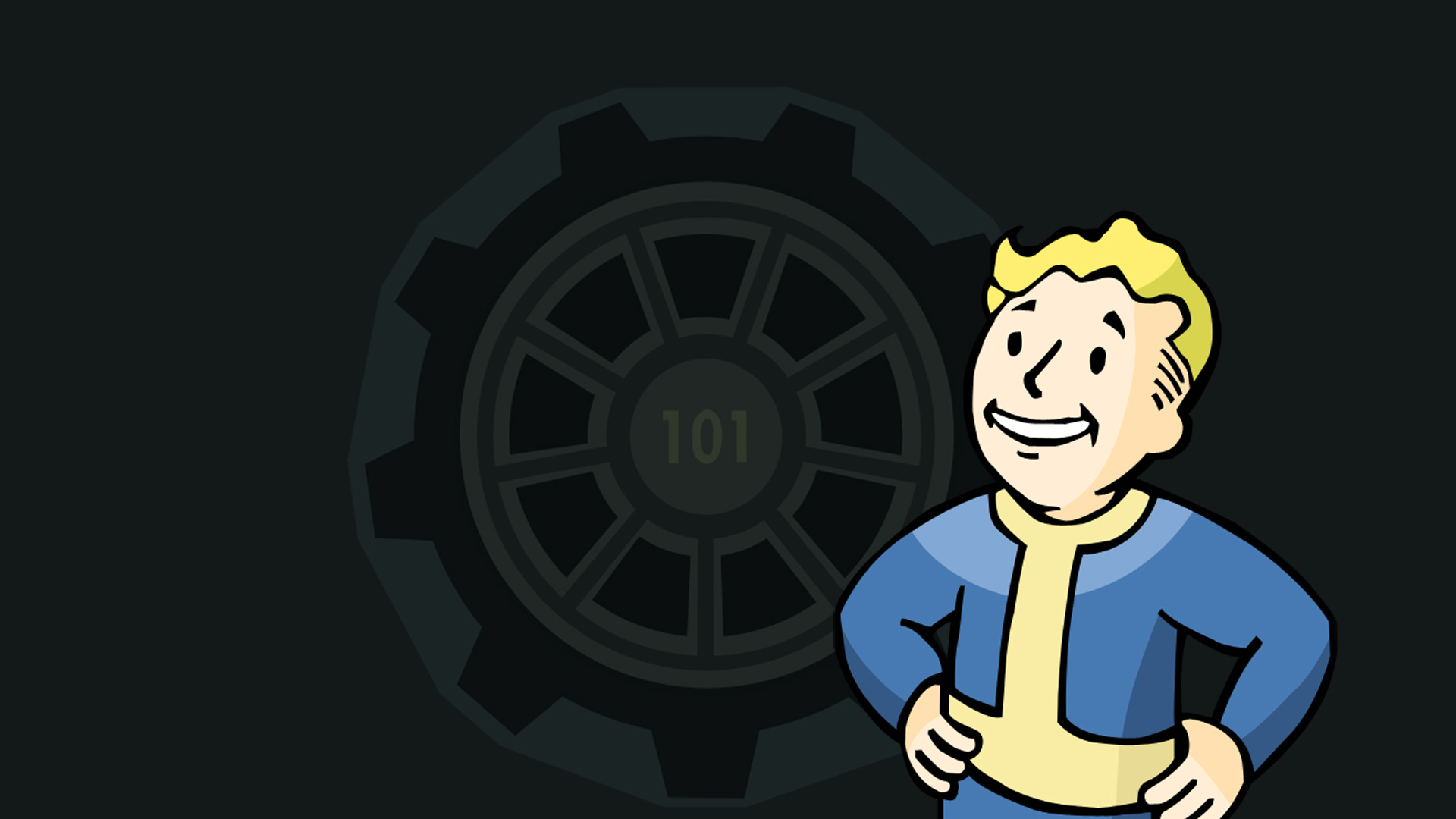 Fallout Puter Wallpaper Desktop Background Id