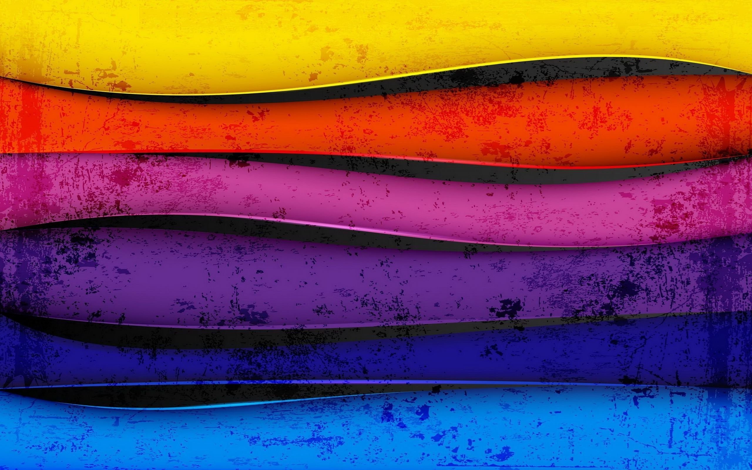 Digital Art Abstract Colorful Cgi Lines Wavy Vectors Wallpaper Jpg Kb