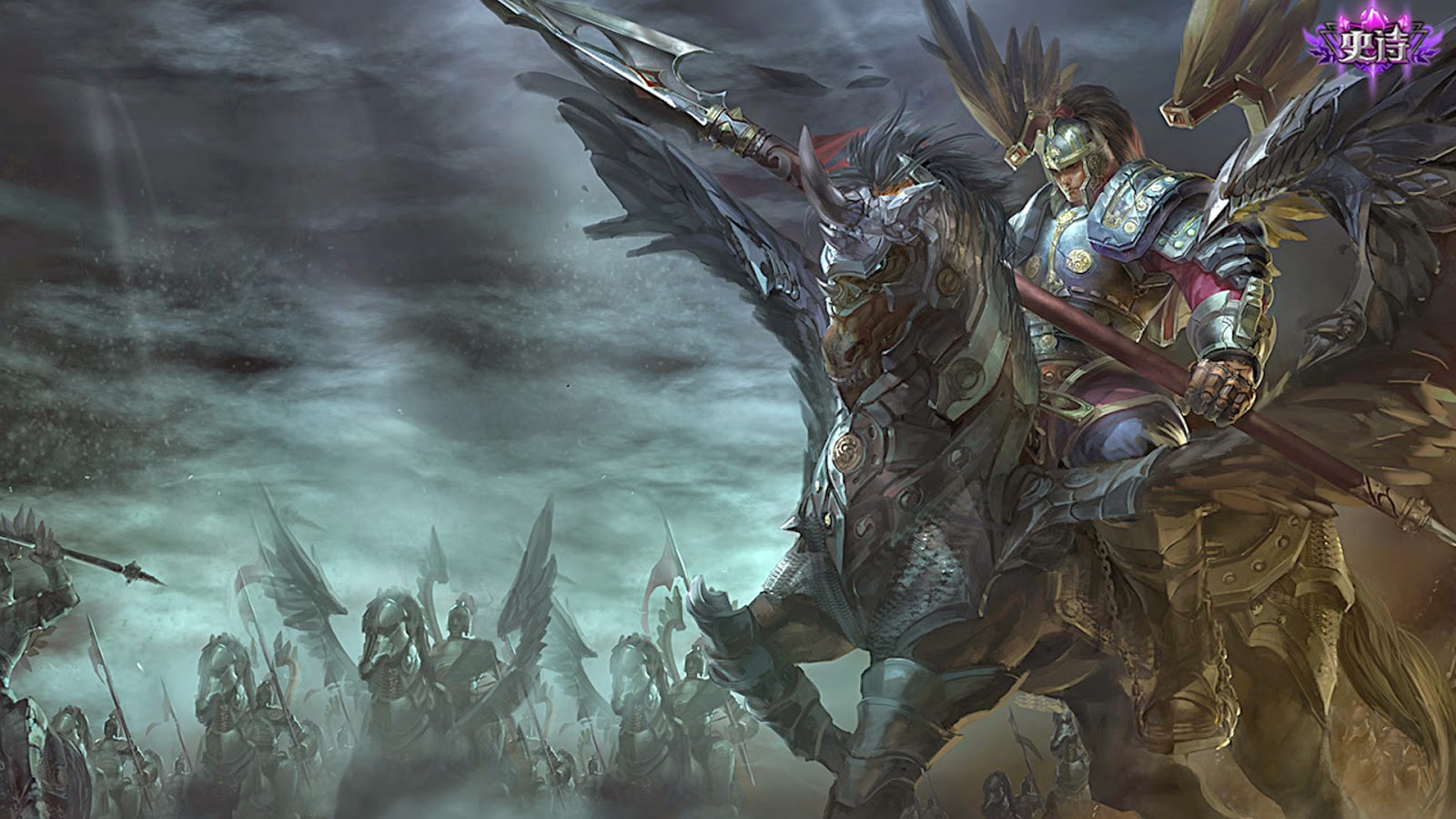 Xin Zhao League Of Legends Wallpaper Desktop