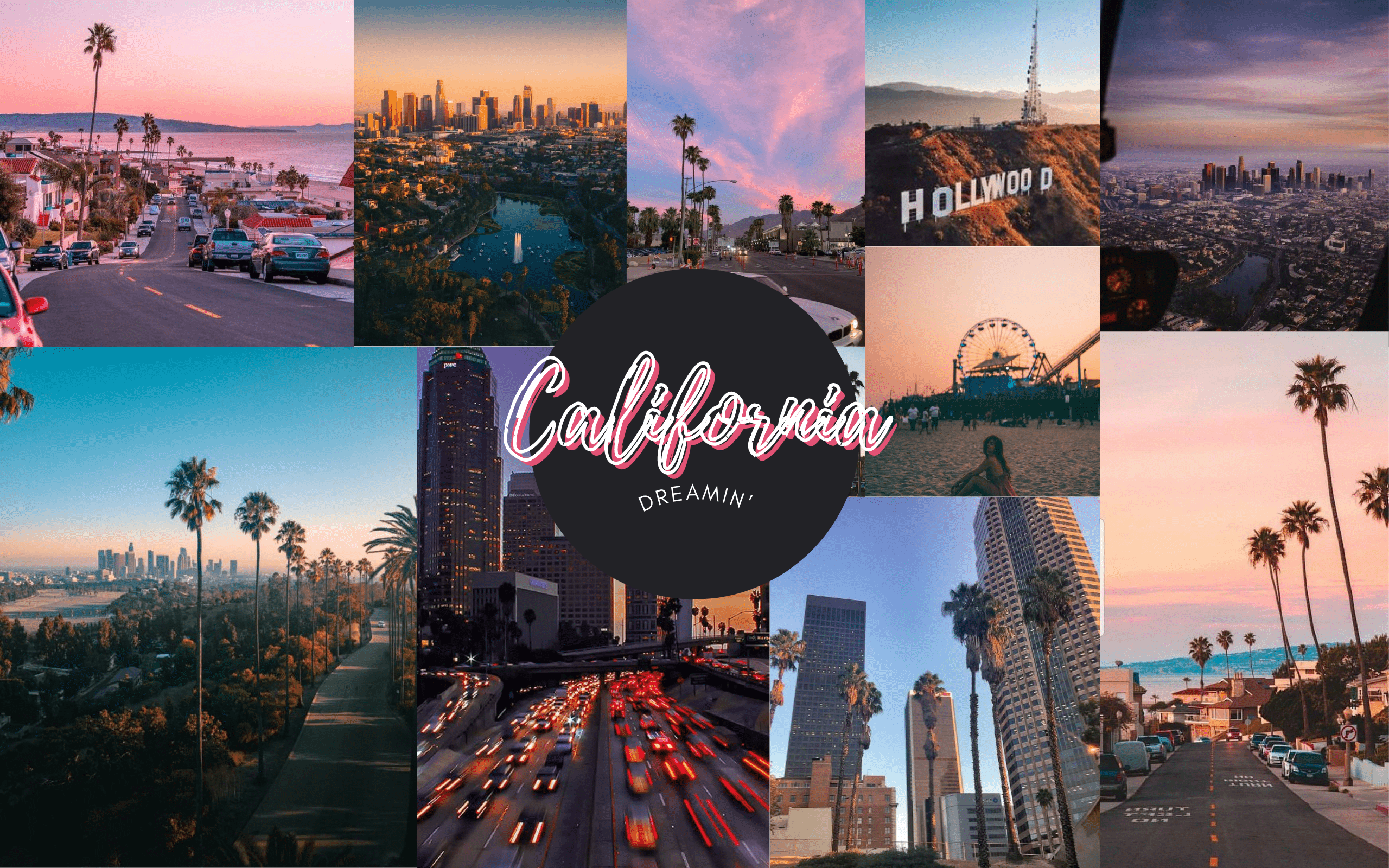 California Laptop Desktop Wallpaper