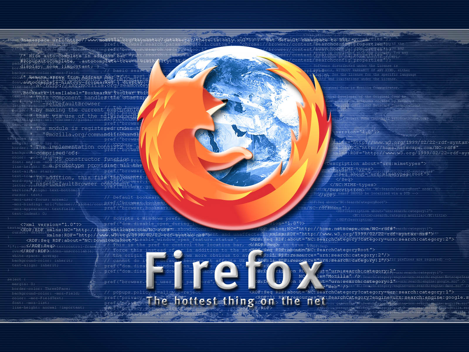 Firefox Browser HD Desktop Wallpaper All