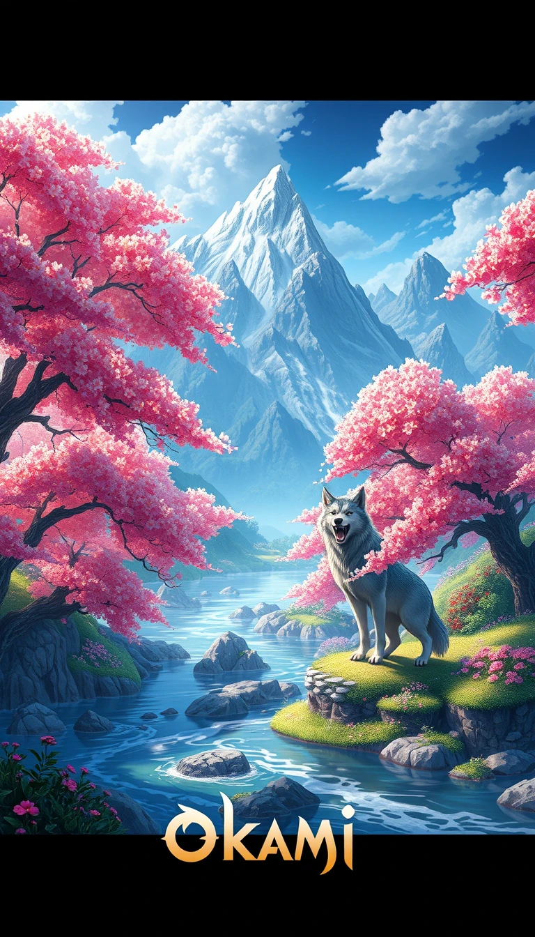 Okami Phone Wallpaper