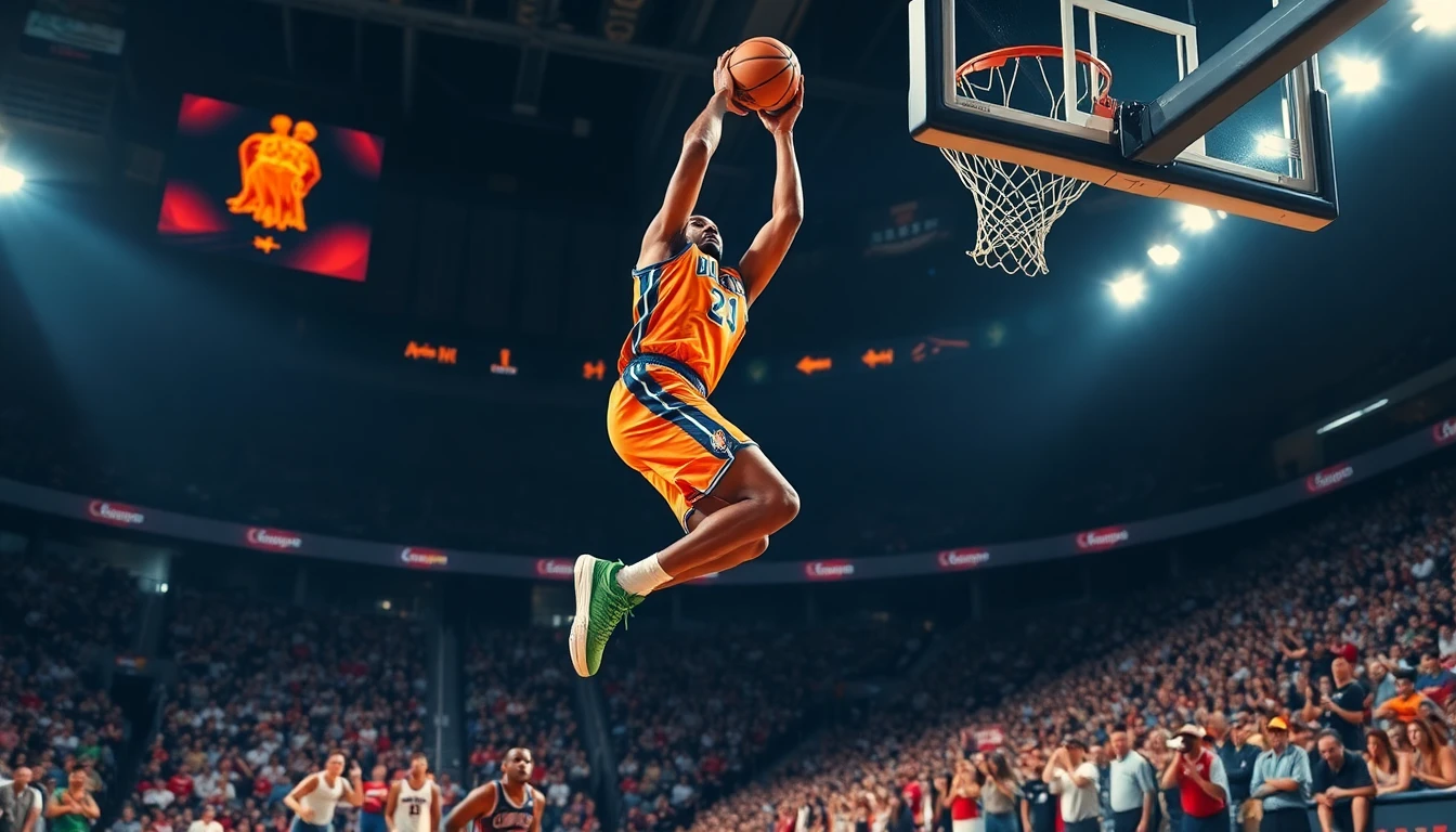 Jordan Dunking Wallpaper