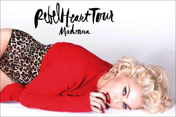 El Tour De Madonna Llamado Rebel Heart Pasar Por Nueva York