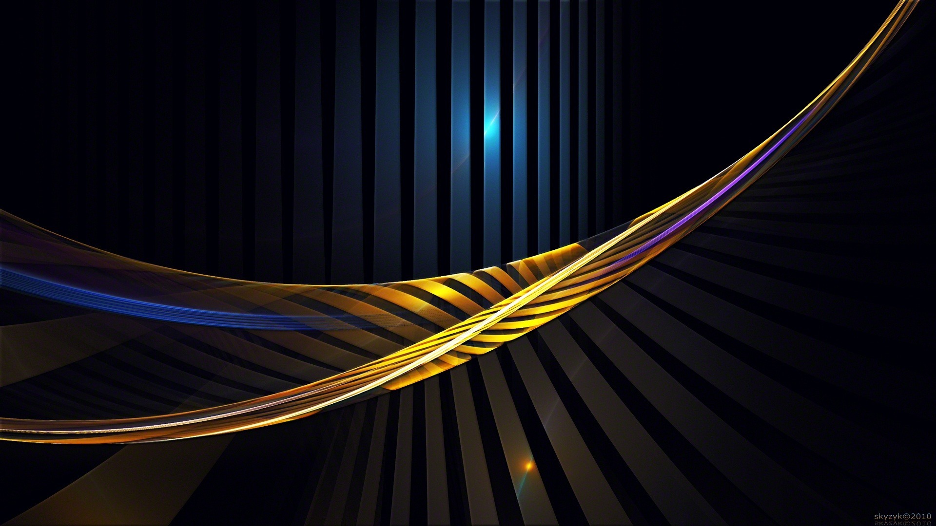 Line Art HD Wallpaper