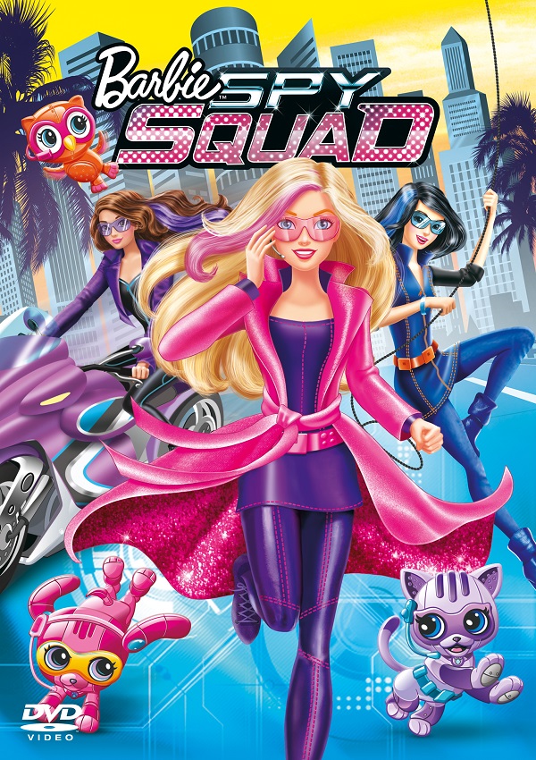 Barbie Spy Squad Movie Animated Dvdrip Xvid