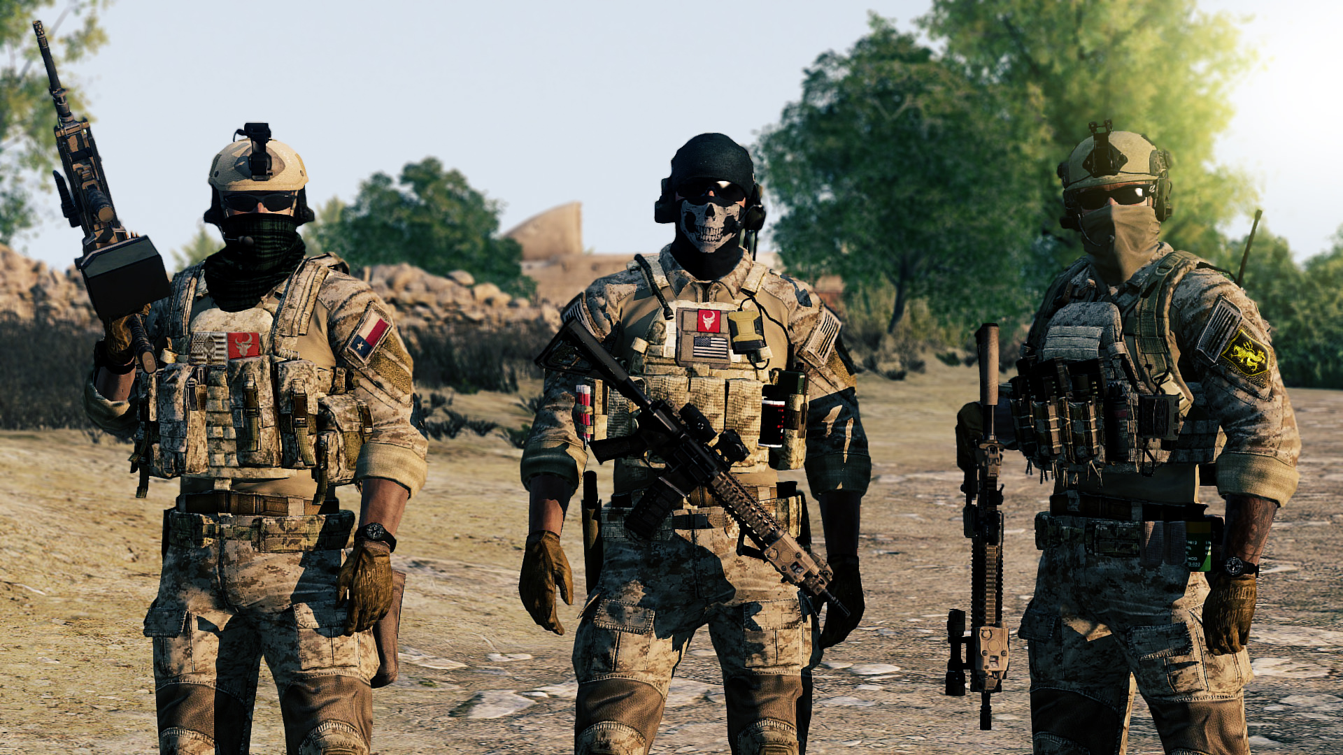 Devgru Red And Gold Squadron In Afghanistan