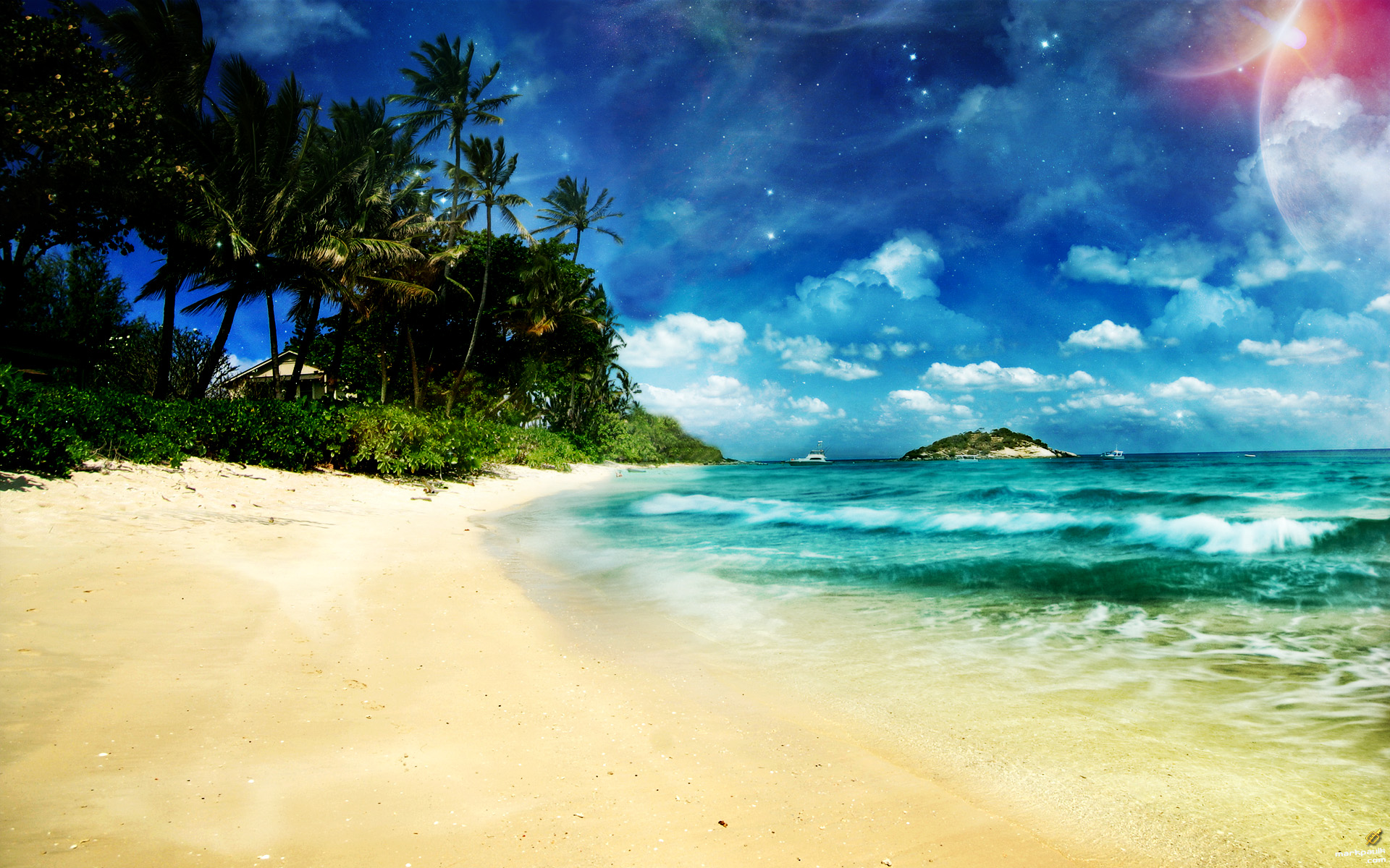 Vacation Spot Google Background Perfect Themes