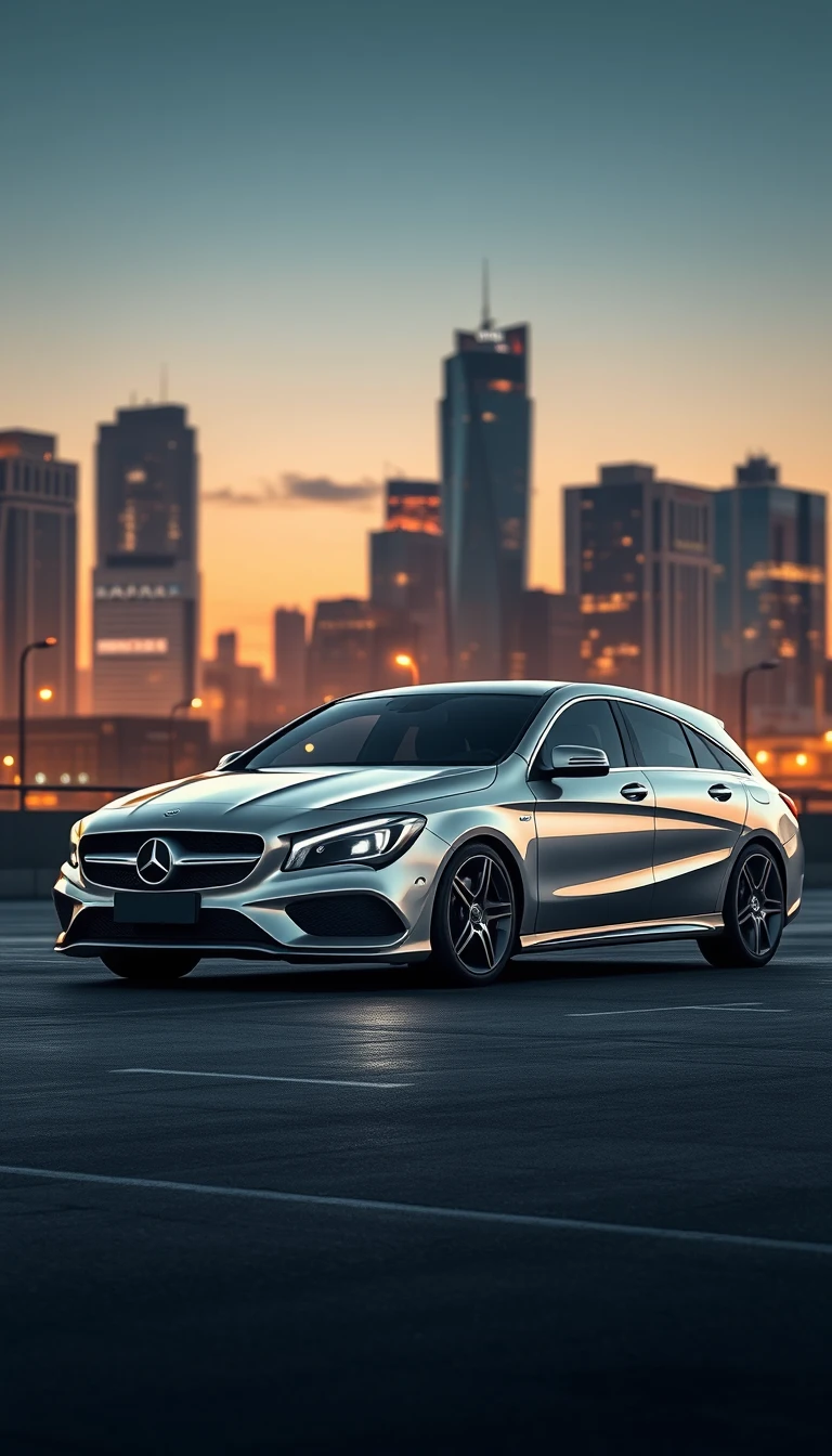 Mercedes Benz Cla Shooting Brake Wallpaper